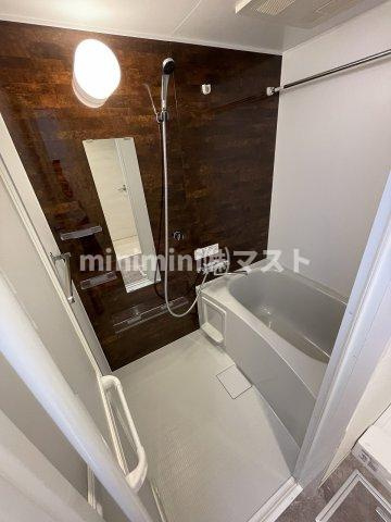 Alivis北梅田の浴室