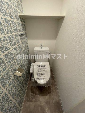 Alivis北梅田のトイレ