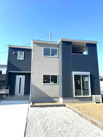 玉村町上福島（全4棟）3号棟の外観