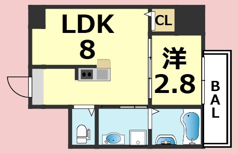 【間取り】 | エヌエムキャトフヴァンユイット