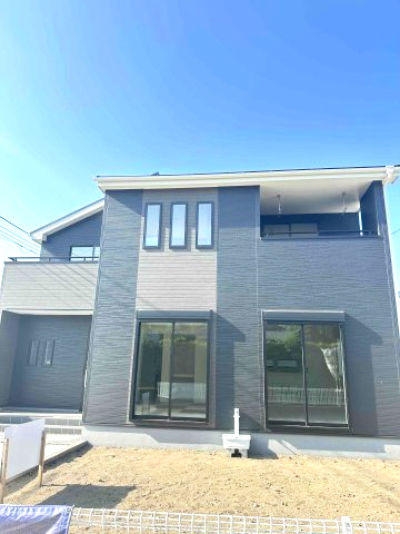 玉村町上福島（全4棟）4号棟の外観