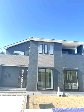 玉村町上福島（全4棟）4号棟の外観