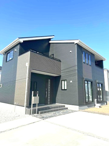 玉村町上福島（全4棟）4号棟の外観