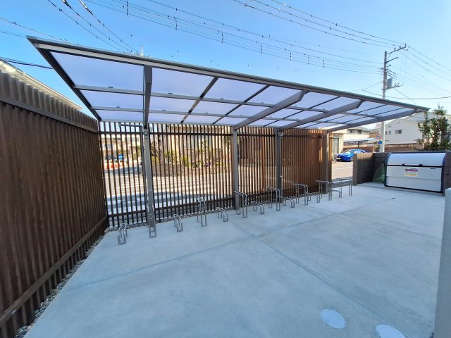メゾン早稲田のその他共用部分|★駐輪場★