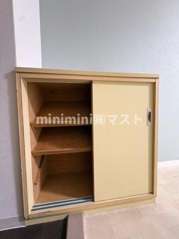 銀玉ハイツの収納