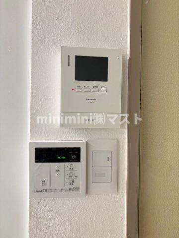 銀玉ハイツのセキュリティ