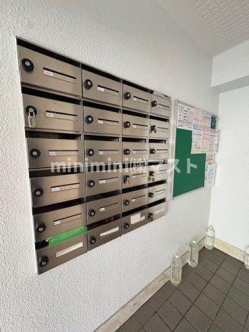 銀玉ハイツのその他共用部分