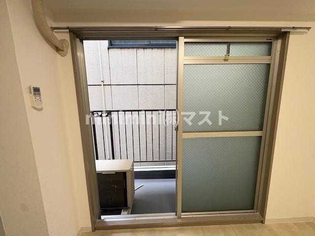 銀玉ハイツの内装