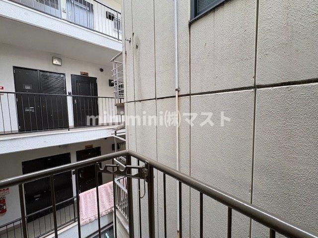 銀玉ハイツの展望