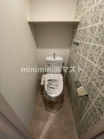 Alivis北梅田のトイレ