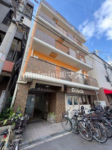 銀玉ハイツの外観