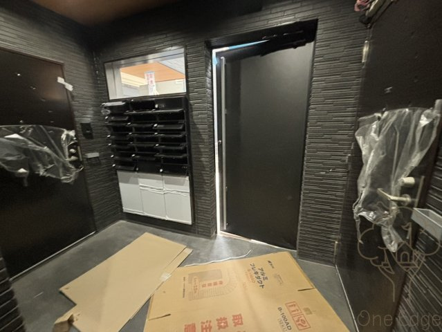 Buzz神崎川のロビー