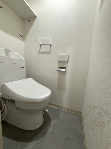 Buzz神崎川のトイレ