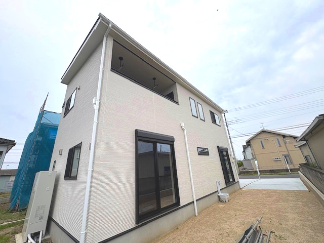 上里町忍保（全2棟)2号棟の外観|建物完成済みでございます。お部屋のご内覧可能でございます。お気軽にお問合せ下さいませ(^▽^)/