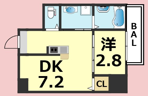 【間取り】 | エヌエムキャトフヴァンユイット