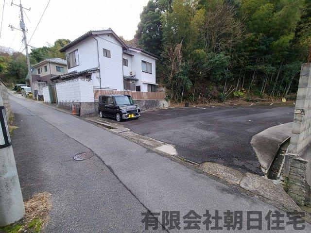 【外観】 | 雑賀町売土地 | 前面道路から