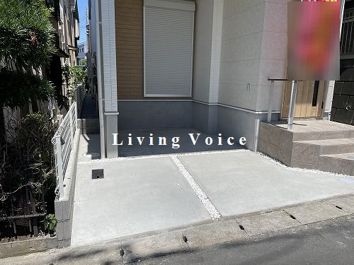 【駐車場】 | 【仲介手数料０円】綾瀬市深谷南1丁目3期　新築一戸建て | 綾瀬市深谷南1丁目3期　新築一戸建て