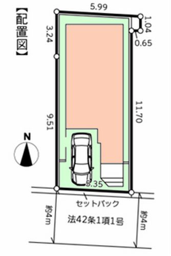 【区画図】 | 【仲介手数料０円】綾瀬市深谷南1丁目3期　新築一戸建て | 綾瀬市深谷南1丁目3期　新築一戸建て