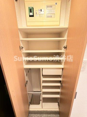 プロスペクト・グラーサ広尾のロビー