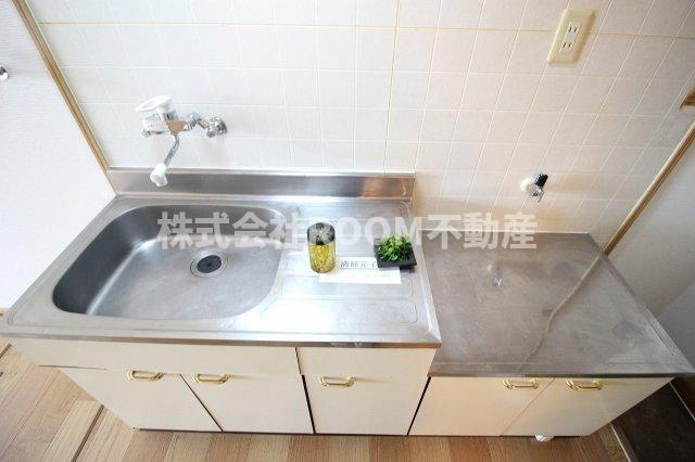 エレファント中之丸の洗面所