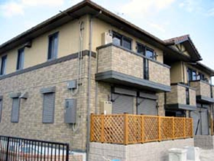 メゾンプレミール　Ａ棟の外観