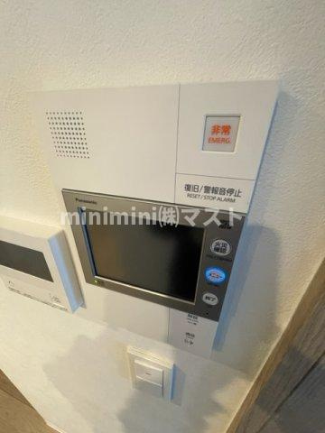 アーバネックス梅田中崎町Ⅱのセキュリティ