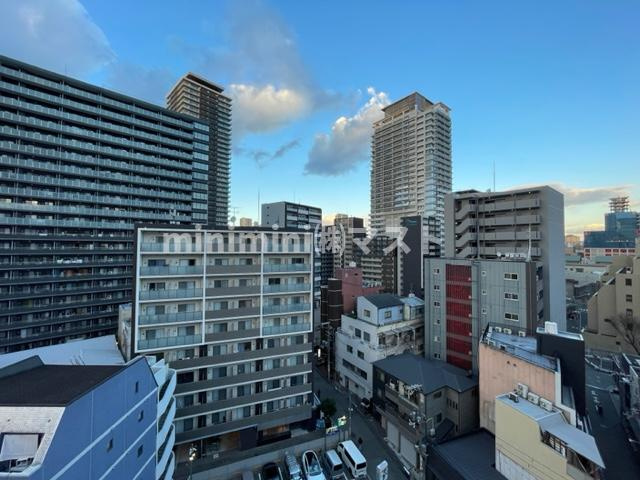アーバネックス梅田中崎町Ⅱの展望