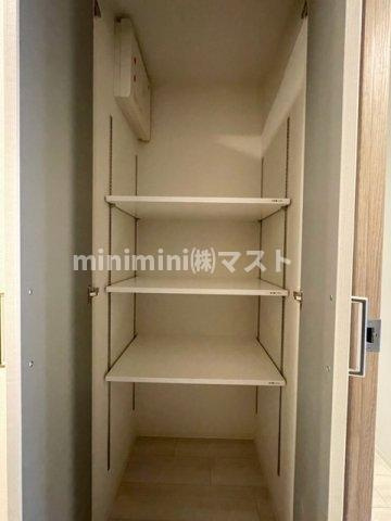 アーバネックス梅田中崎町Ⅱの収納