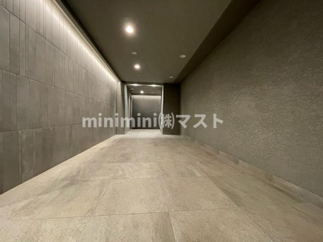 アーバネックス梅田中崎町Ⅱのロビー