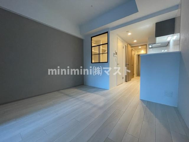 アーバネックス梅田中崎町Ⅱの居間・リビング