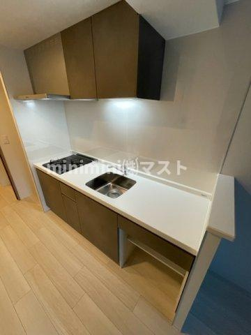 アーバネックス梅田中崎町Ⅱのキッチン