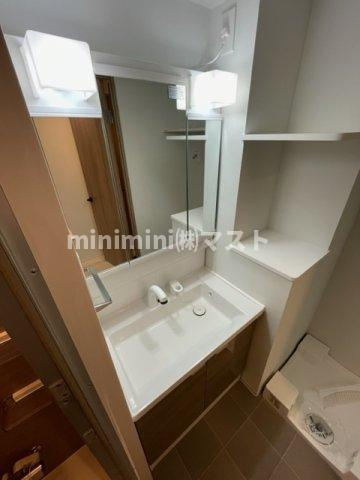 アーバネックス梅田中崎町Ⅱの洗面所