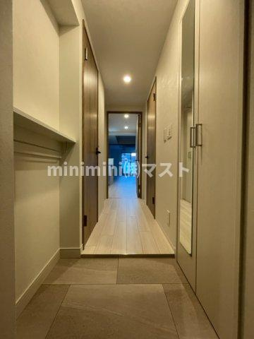 アーバネックス梅田中崎町Ⅱの玄関