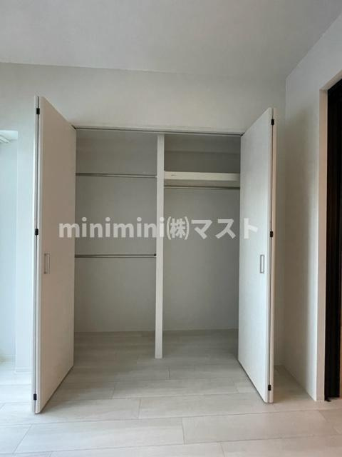 アーバネックス梅田中崎町Ⅱの収納