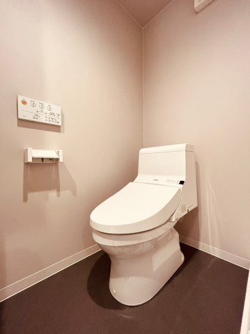 ProGrace東須磨のトイレ