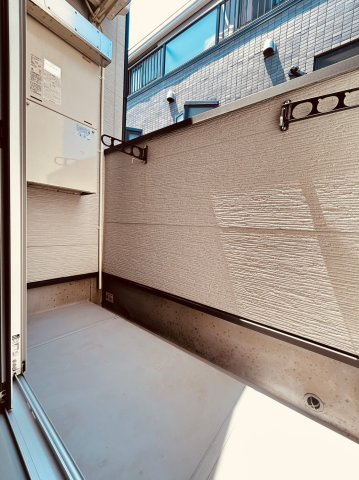 ProGrace東須磨のバルコニー