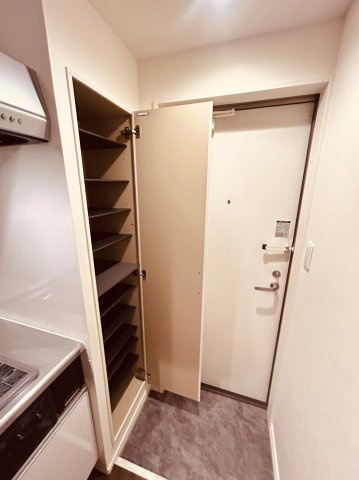 ProGrace東須磨の収納