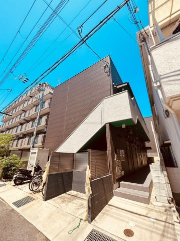 ProGrace東須磨の外観