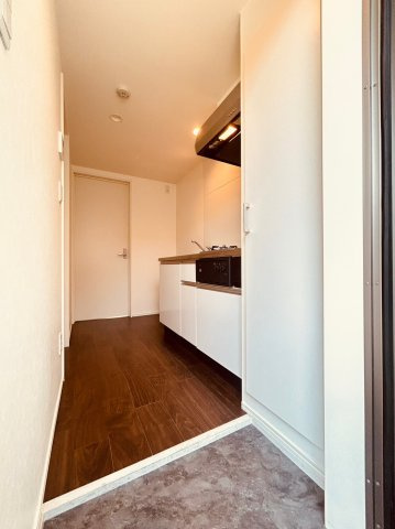 ProGrace東須磨の玄関