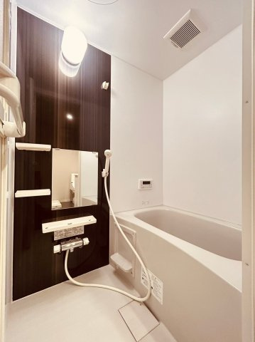 ProGrace東須磨の浴室