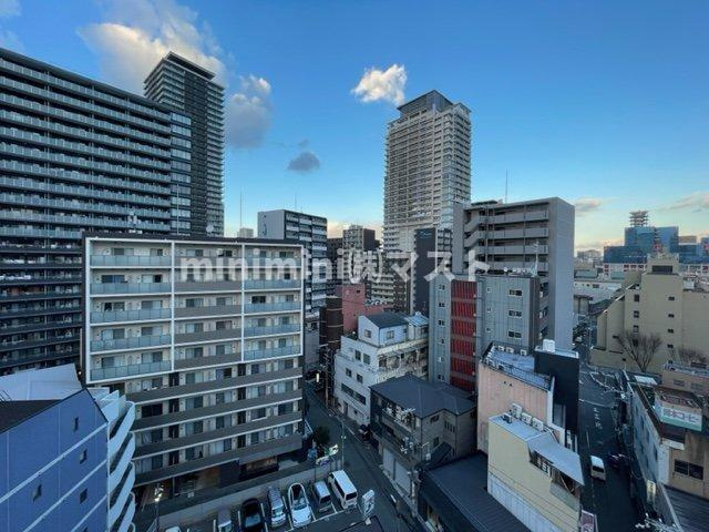 アーバネックス梅田中崎町Ⅱの展望