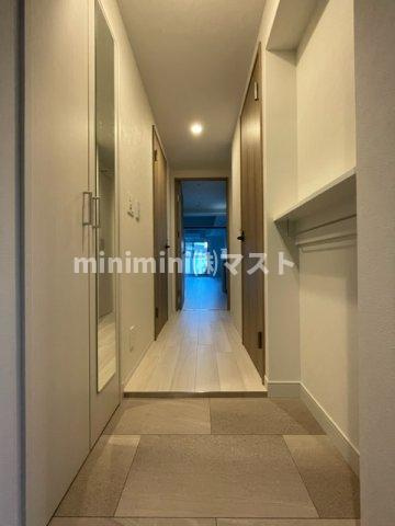 アーバネックス梅田中崎町Ⅱの玄関