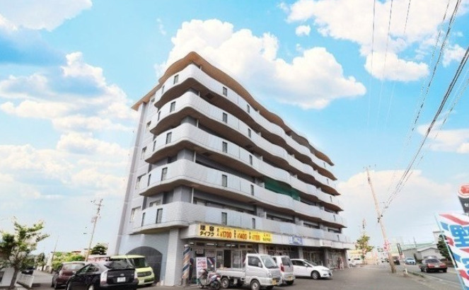 ウイング21の外観|外はこのようになっています