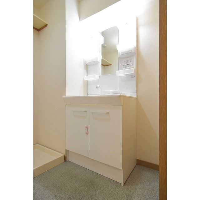 ウイング21の洗面所|使いやすい洗面所です