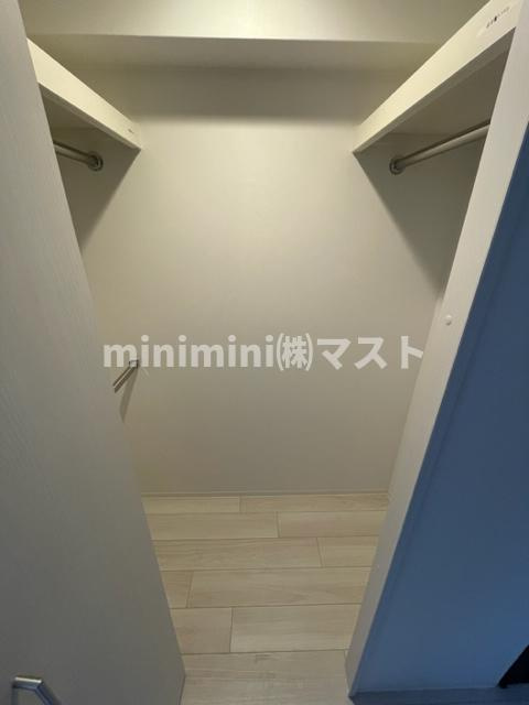 アーバネックス梅田中崎町Ⅱの収納