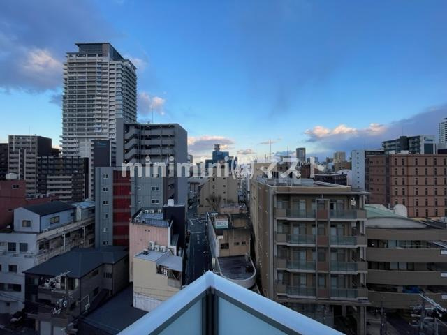 アーバネックス梅田中崎町Ⅱの展望