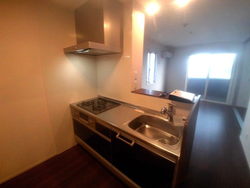 アンティークショコラⅢ番館のキッチン