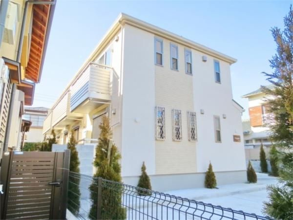 コートラベンダーの外観