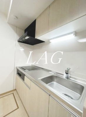 【キッチン】 | アムールＱＷＡ | キッチンです。