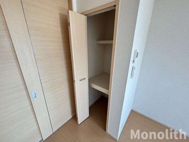 グレイスハウスの収納
